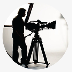 Earlier This Week, Yoga International Announced That - Cameraman Silhouette Background Cameraman #3960080