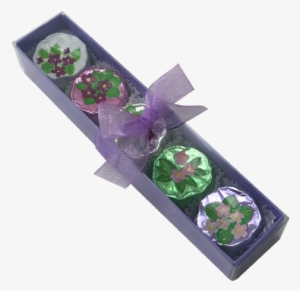 Foiled Milk Chocolate Violets - Pansy #3960114