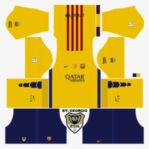 Logo & Kits Dream League Soccer 2016/17 - Dream League Soccer Kit Do Barcelona #3960258