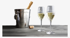 Champagne Verzenay - Шампанское Брют И Бокалы #3960262