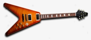 Kantor's Gibson '1959 Les Paul' Flying V Prototype - Gibson Les Paul Standard Sunburst 2011 (s520) #3960286