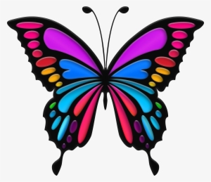Flying Butterfly Clip Art Free Download #3960312