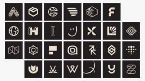 Client Logos/icons/monograms Forming Monogramico - Pashto ا ب #3960336