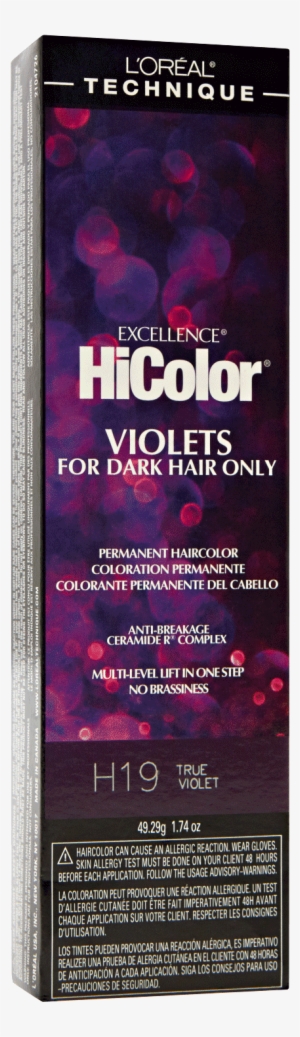 L'oreal H20 Red Violet Permanent Hair Color By Excellence - Deep Violet Hair Color Loreal #3960367
