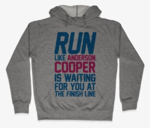 Run Like Anderson Cooper Is Waiting For You At The #3960370