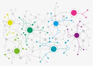 Abstract Png Transparent Images - Connect The Data Dots #3960421