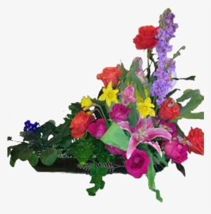 Violets & Blooms - Bouquet #3960580