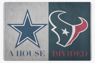 Dallas Cowboys Houston Texans Cowboys Decor Welcome - Houston Texans #3960621