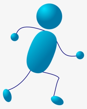 Running Stick Figure Clip Art Search Pictures Photos - Clip Art #3960724