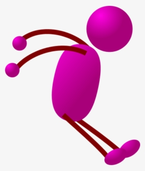 Free Download Stick Man Running Clipart Stick Figure - Stickman Drawing Cartoon #3960931