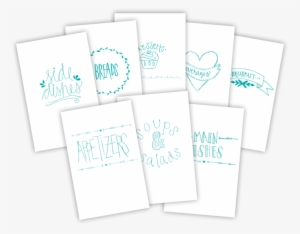 Custom Cookbook Dividers - Paper #3960935