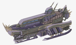 Concept Art - Tugboat #3961046