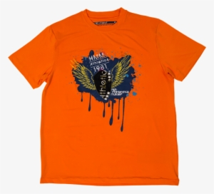 Paint Splatter S/s Top - Active Shirt #3961155