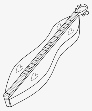 Mountain Dulcimer Clipart Png - Dulcimer Clip Art #3961206