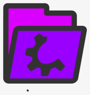 Ftfolder Violet Png Images 600 X - Clip Art #3961259