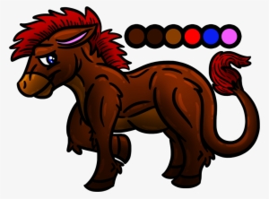 Meet Nasty The Donkey - Cartoon #3961316