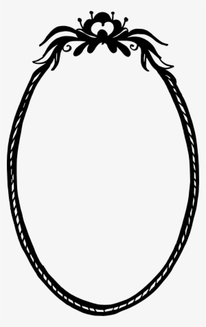 Free Download - Png Frame Oval Free Download #3961359