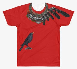 Half Red Half Blue Shirt #3961528