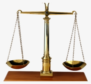 Justice Scales Vector - Related To A Lawyer #3961630