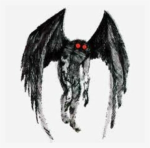 Mothman Png Image Background - Mothman : Real Life Sightings #3961654