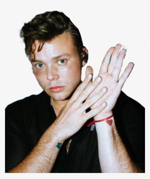 Ashtonirwin Ashton Irwin 5sos Freetoedit - 5 Seconds Of Summer Youngblood Ashton #3961681