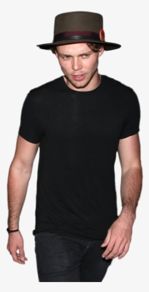 Ashton Irwin Png - T-shirt #3961736
