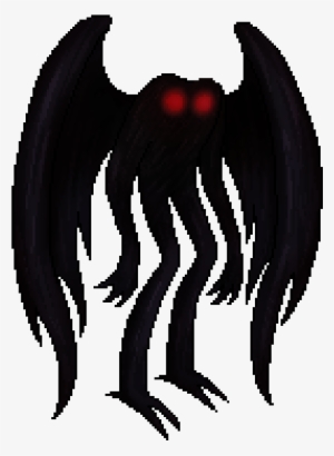 Here's The Last Pixel West Virginian Cryptid Mothman - Mothman Transparent #3961772