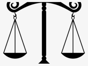 Justice Scales Vector - Justice Scale #3961776
