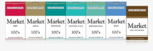 Market® Cigarettes - Market Gold Box Cigarettes #3961810