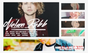 Bio Rpg School Rpg Ashton Irwin Fc Disney Rpg Wanted - Album Cover #3961957