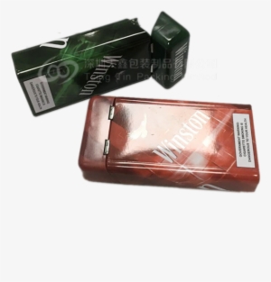 Custom Cigarette Small Hinged Tin Boxes - Wallet #3962091