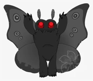 Mothman - Chibi Mothman #3962266