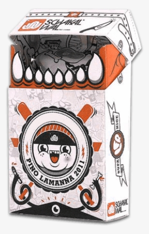 Doodling On Cigarette Box #3962293