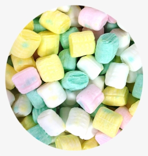 Katherine Beecher Pastel Sugar Mints - Flexible Intermediate Bulk Container #3962299