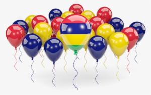 Balloons Mauritius Flag Colours #3962426