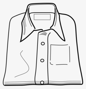 Hot Sale Fashion Solid O Neck Men's T Shirt Neighbor - White Dress Shirt Clip Art #3962483