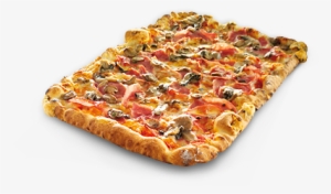 Pizza Rectangular Png #3962518