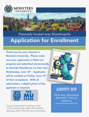 Monsters University Website #3962587