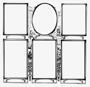 How To Set Use Frame Shapes Icon Png - Six Frames #3962712