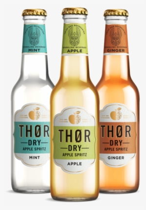 Thor Drinks Available At Organicsodapops - Thor Apple & Mint Juice Spritz 275ml #3962771