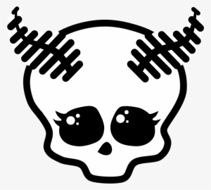 Mothilda Dusk Is An Upcoming Character Made By Bigrika - Monster High Skull Draculaura #3962798