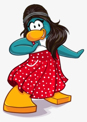 Vector Royalty Free Club Penguin Clipart - Lela Club Penguin #3962820