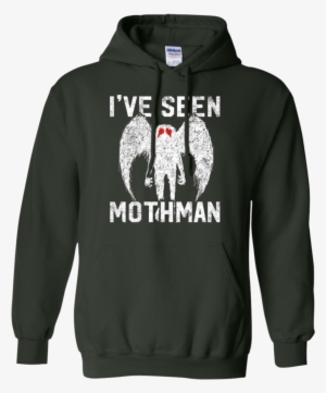 I've Seen Mothman Tshirt Cryptozoology Sighting T Shirt - Case Of Accident My Blood Type #3962975