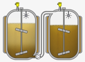 Level Measurement In The Sugar Dissolver Vessel #3963028