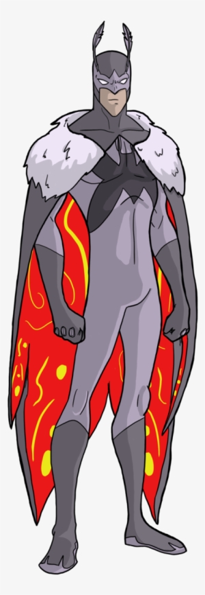 Mothman Character Model By Nathanseals - Mothman Redesign #3963131