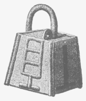 Viking Age Lock - Candado Escandinavo Polhem #3963135