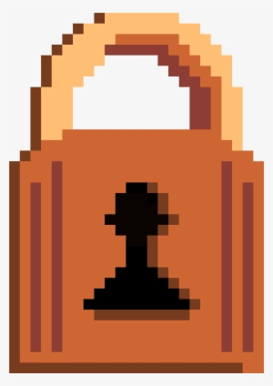 Lock - Lock Pixel Art #3963255