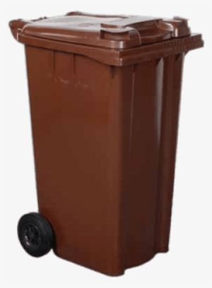 Free Png Bin Wheelie Brown Png Images Transparent - British Brown 240 Litre Wheelie Bin Colour: Brown #3963287