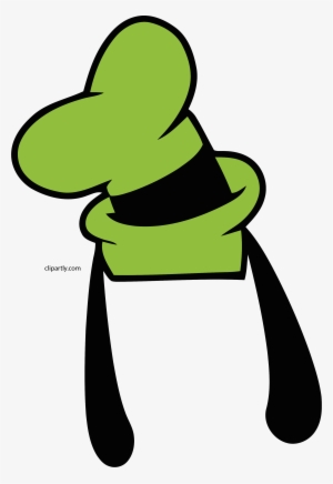 Pluto Dog Hat And Ear Clipart Png - Goofy Hat Clipart #3963354