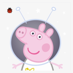 Peppa Pig Astronauta 01 Imagens Png - Peppa Astronauta #3963439